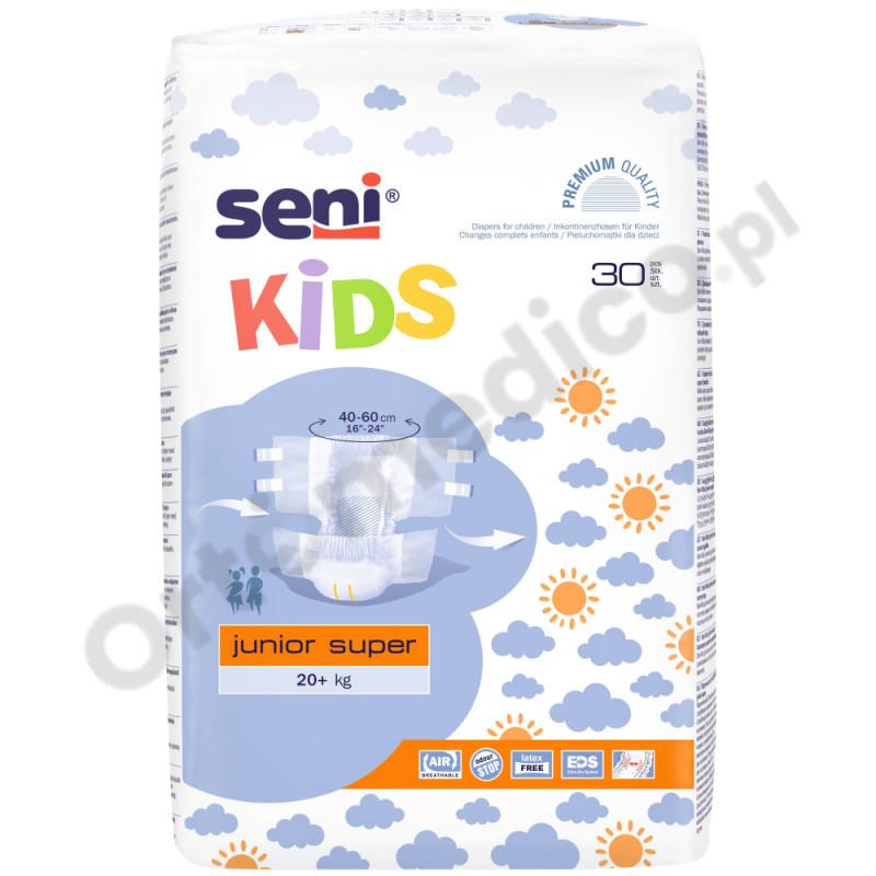 Seni Kids Junior Super pieluszki dla dzieci 20+ kg