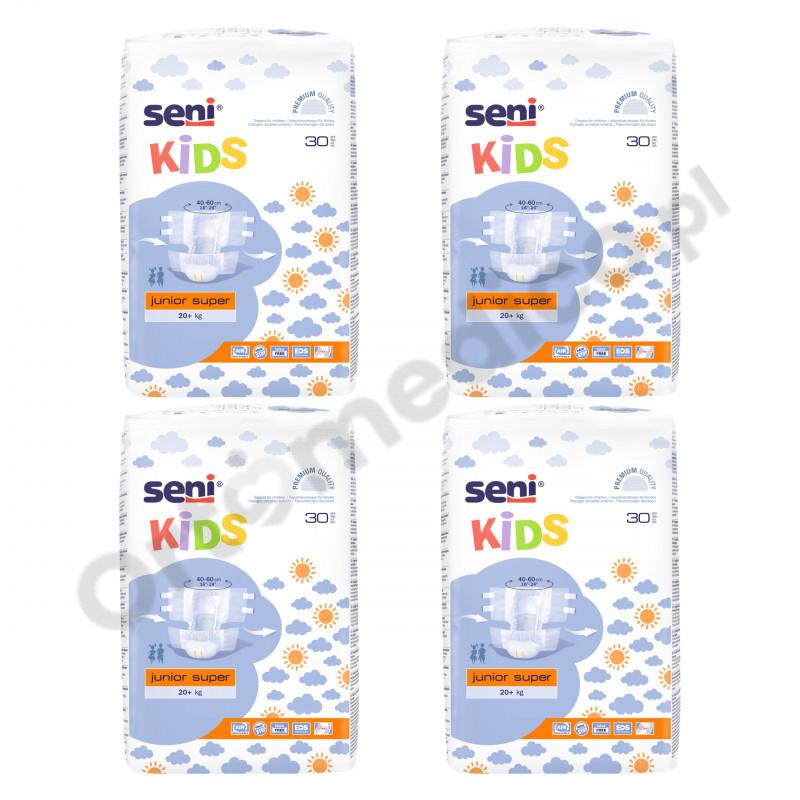 Seni Kids Junior Super pieluszki dla dzieci 20+ kg