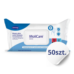 MoliCare Skin wilgotne chusteczki dla dorosłych 50 szt.
