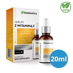 Rozjaśniające Serum z Witaminą C EkaMedica 20 ml Regenerujące