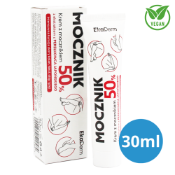 Krem z Mocznikiem 50% 30 ml – EkaDerm Silne Zmiękczenie i Wygładzenie EkaMedica