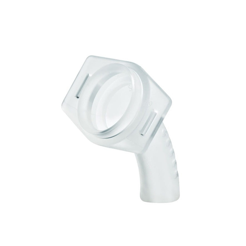 Silikonowa Rurka Tracheostomijna Bez Fenestracji  Servox Soft Tube 22mm Rozmiar 12