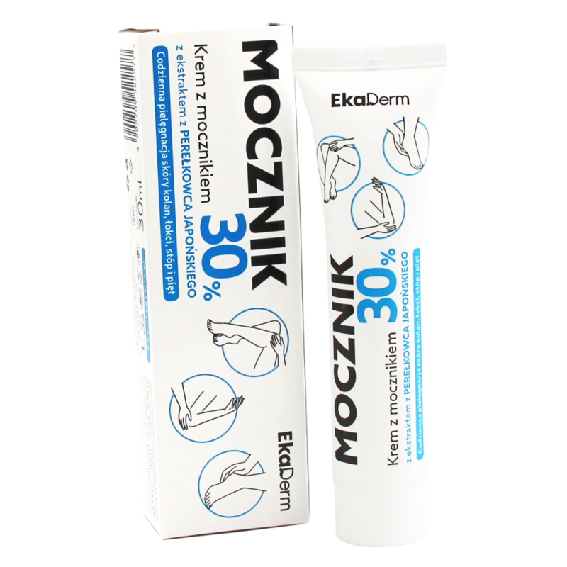 Krem z mocznikiem 30% EkaDerm 30 ml – intensywna regeneracja EkaMedica