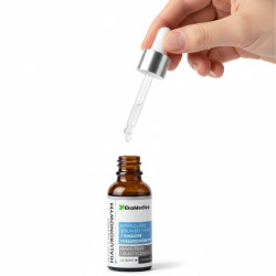 Nawilżające Serum z Kwasem Hialuronowym EkaMedica 20 ml – Regeneracja i Ujędrnienie