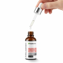 Kolagenowe Serum do Twarzy EkaMedica 20 ml – Wygładza i Intensywnie Ujędrnienia