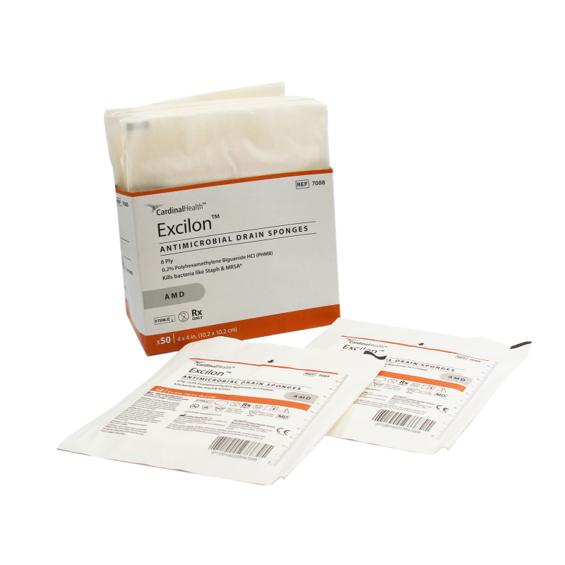 Kompresy do Tracheostomii Excilion Zestaw 50szt