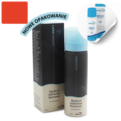 WAB050 Spray Adhesive Remover 50 ml Do Odklejania Przylepca i Zmywania Skóry Wokół Stomii Bezalkoholowe Welland