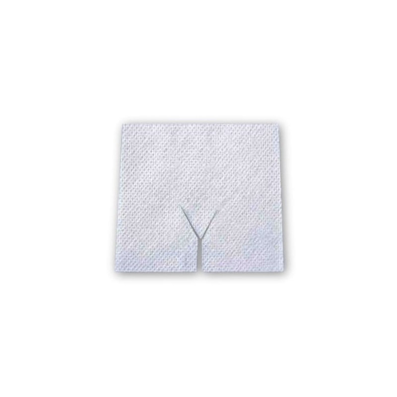 Kompres Do Trachestomii Włókninowy z Nacięciem Y 10x10 2szt Matoviles