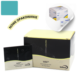 WBF050  Gaziki Barrier Film Z Płynem Ochraniającym "Druga Skóra" Bezalkoholowe Welland