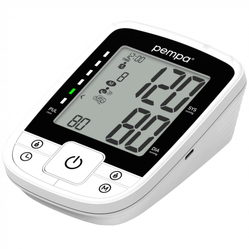 PEMPA BP 100 PLUS automatyczny ciśnieniomierz naramienny z pamięcią 2 użytkowników