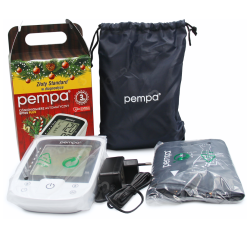 PEMPA BP 100 PLUS automatyczny ciśnieniomierz naramienny z pamięcią 2 użytkowników