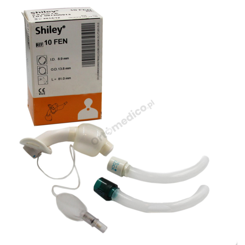 Rurka Tracheostomijna Shiley z Mankietem FEN