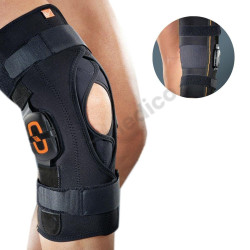 Orteza Na Kolano z Szynami Bocznymi z Regulacją Zakresu Ruchomości GenuFIT 25A Ortho Service