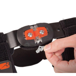 Orteza Na Kolano z Szynami Bocznymi z Regulacją Zakresu Ruchomości GenuFIT 25A Ortho Service