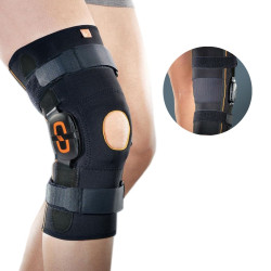 Orteza Na Kolano z Regulacją Wyprostu  GenuFIT 25 Orthoservice