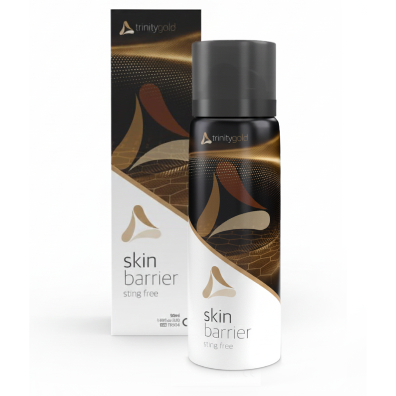 Trinity Gold TR304 silikonowa bariera ochronna do skóry wokół stomii - spray 50 ml