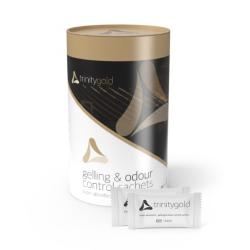 Trinity Gold TR305 - Saszetka żelująca do worków stomijnych z kontrolą zapachu, 1 szt.