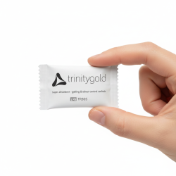 Trinity Gold TR305 - Saszetka żelująca do worków stomijnych z kontrolą zapachu, 1 szt.