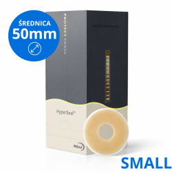 XMHWA300 Hyperseal Washer SMALL 5cm Pierścień Kołnierz Uszczelniająco-Gojący Z Miodem Manuka Welland