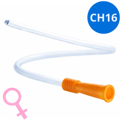 285160 Coloplast Speedicath Hydrofilowy Cewnik Urologiczny Nelaton Dla Kobiet CH16 (5,3mm)