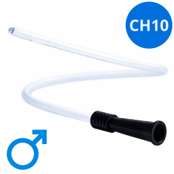 284100 Coloplast Speedicath Hydrofilowy Cewnik Urologiczny Nelaton Dla Mężczyzn CH 10 (3,3 mm)