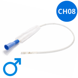 101400 LentisCath Cewnik Nelaton Hydrofilowy Urologiczny Lentismed Dla Mężczyzn 40cm CH8