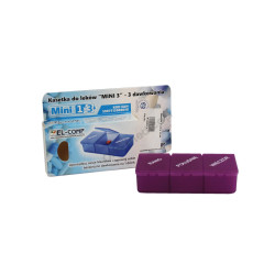 Kasetka Na Leki 3 pory dnia Mini 3 Dawkowania EL-COMP