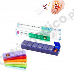 Organizer Pojemnik na Leki Kasetka Tygodnia EL-COMP