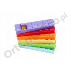 Organizer Pojemnik na Leki Kasetka Tygodnia EL-COMP