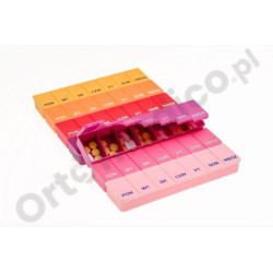 Organizer Pojemnik na Leki Kasetka Tygodnia EL-COMP