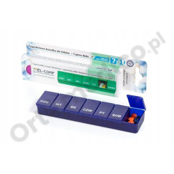 Organizer Pojemnik na Leki Kasetka Tygodnia EL-COMP