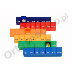 Organizer Pojemnik na Leki Kasetka Tygodnia EL-COMP