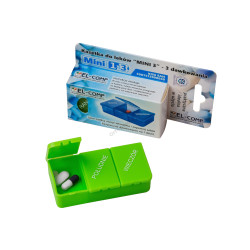 Kasetka Na Leki 3 pory dnia Mini 3 Dawkowania EL-COMP