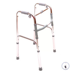 Balkonik rehabilitacyjny z kołami THZ 912L