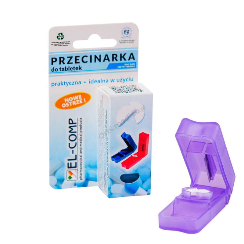 Przecinarka do Leków w Blistrze EL-COMP