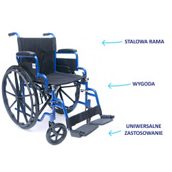 Wózek inwalidzki Wheelie Air 4613