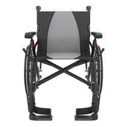 Lekki wózek inwalidzki ICON 35 LX - wersja luksusowa Rehasense