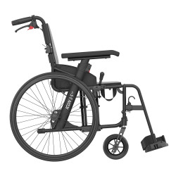 Lekki wózek inwalidzki ICON 35 LX - wersja luksusowa Rehasense