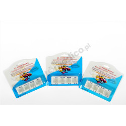 Kasetka do Leków Mini 4 Dawkowania w Blistrze EL-COMP