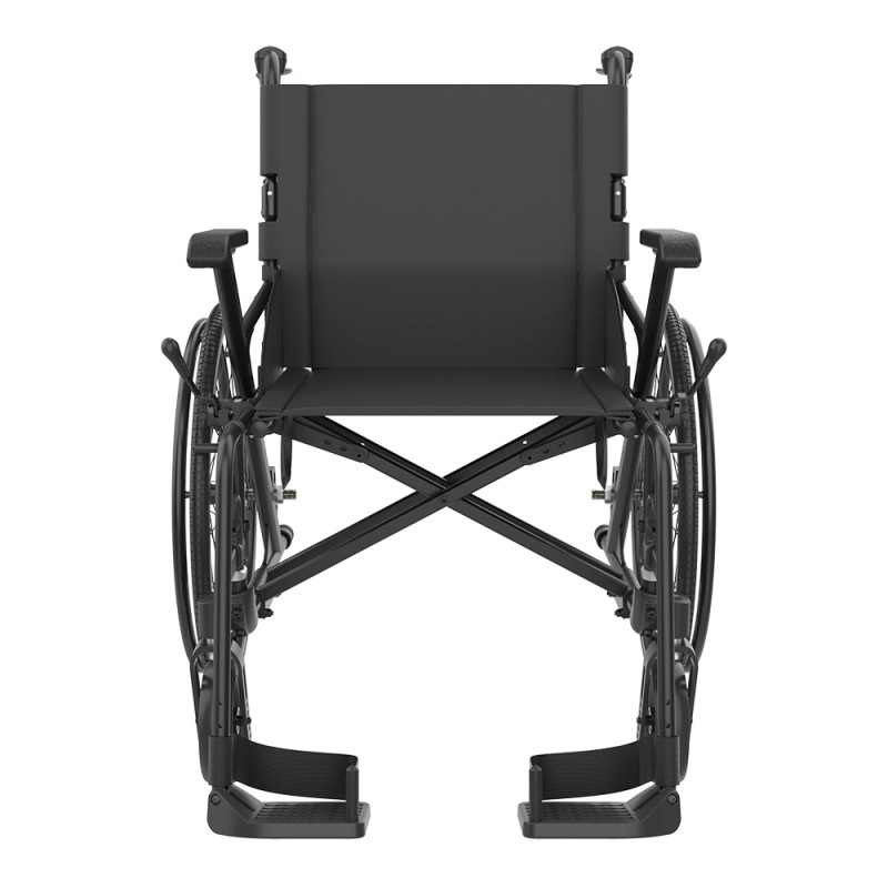 Lekki wózek inwalidzki ICON 35 BX – wersja podstawowa Rehasense