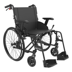 Lekki wózek inwalidzki ICON 35 BX – wersja podstawowa Rehasense