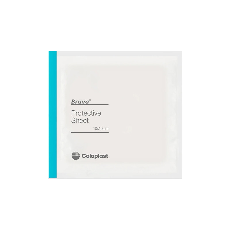 032155 Brava Płytka Ochronna Pod Płytkę Stomijną 15X15CM Coloplast