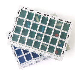 Tygodniowa Kasetka Do Leków 4 Pory Dnia Maxi 7x4 EL-COMP