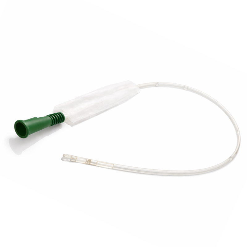 101403 LentisCath Cewnik Nelaton Hydrofilowy Urologiczny Lentismed Dla Mężczyzn 40cm CH14