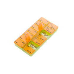 Kasetka Tygodniowa 2 Pory Dnia 7x2 EL-COMP