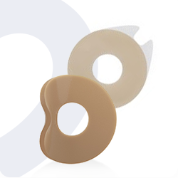 Kołnierze i pierścienie stomijne