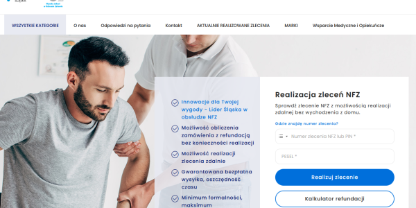 Refundacja NFZ pieluchomajtki i inne wyroby chłonne w 2026 roku – zasady, limity, jak skorzystać?