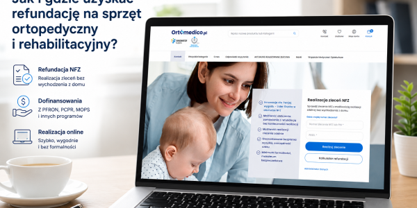 Poradnik refundacyjny – jak i gdzie uzyskać refundację na sprzęt ortopedyczny i rehabilitacyjny?