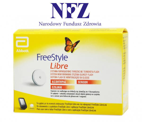 Refundacja NFZ na sensory FreeStyle Libre - od kiedy, dla kogo i jak zrealizować?