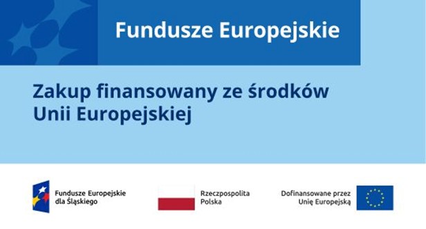 Zakup finansowany ze środków Unii Europejskiej